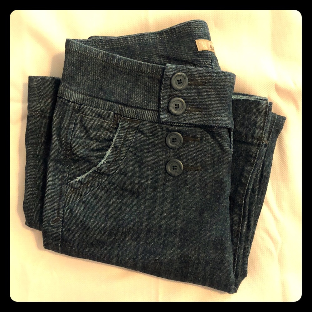 Trouser Style See Thru Soul Denim